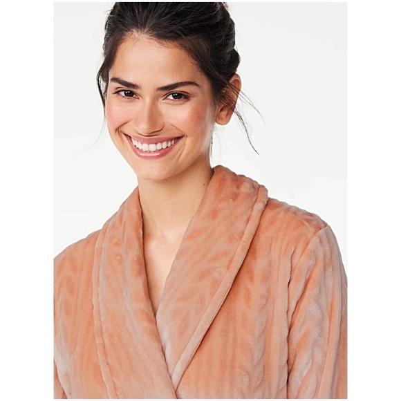 WOMEN’S PLUSH SLEEP ROBE 👘 - Picture 2 of 7